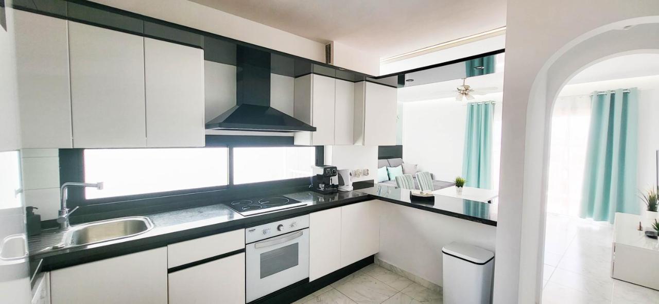 Palm Resort Duplex Apartment ซานมิเกลเดียโบนา ภายนอก รูปภาพ