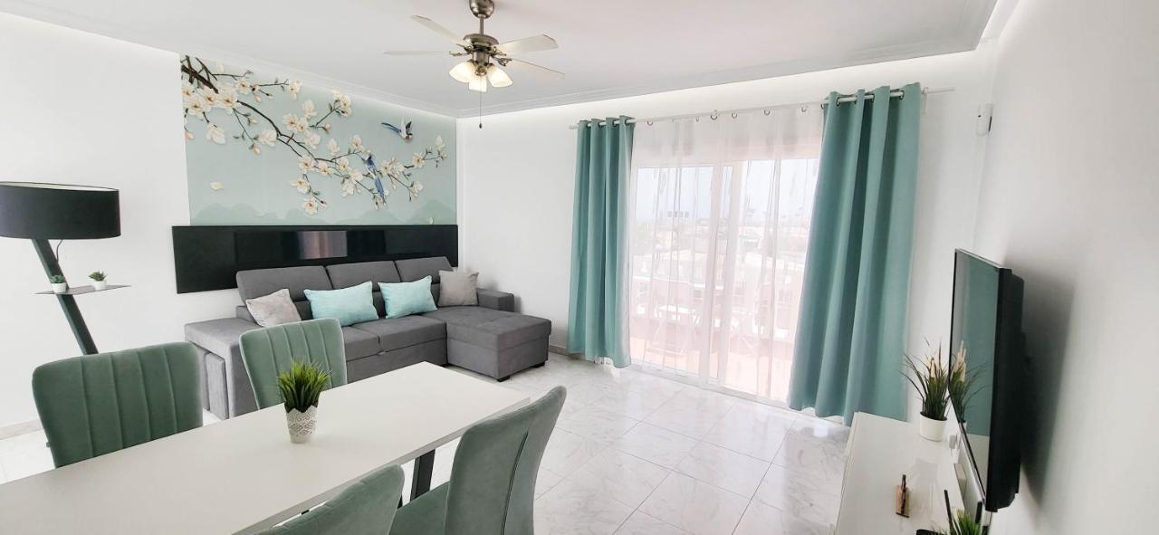 Palm Resort Duplex Apartment ซานมิเกลเดียโบนา ภายนอก รูปภาพ